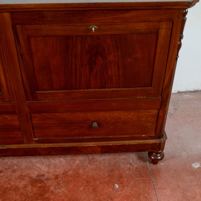 Sideboard with Drop-Leaf Doors For Sale - Image 12 of 18
