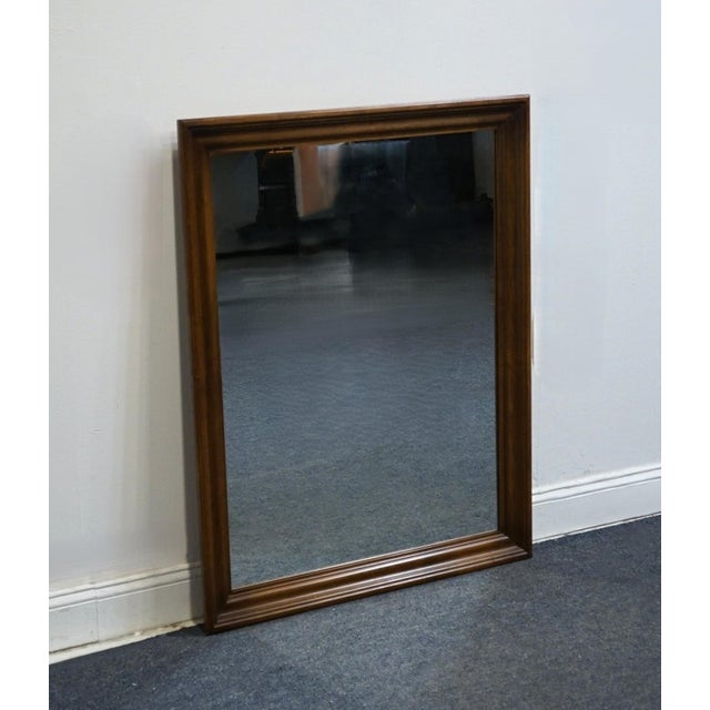 Traditional Ethan Allen Classic Manor Collection Solid Maple 35" Mirror 15-5200 For Sale - Image 3 of 6