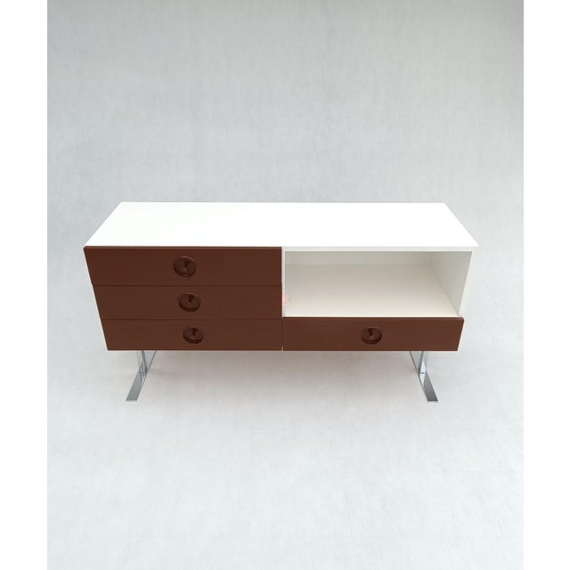 Metal Vintage TV Cabinet from Elco For Sale - Image 7 of 9