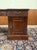 English Partner Desk in Wood and Leather For Sale - Image 11 of 18