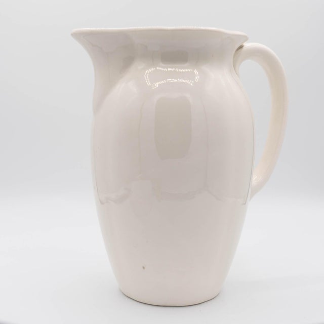 Ceramic Large Ironstone Pitcher from Villeroy & Boch, 1920s For Sale - Image 7 of 7