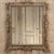 Mid 20th Century Antique Italian Hand-Carved Mirror in Stripped Walnut For Sale - Image 5 of 14