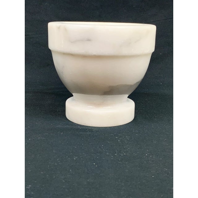 Stone Vintage Marble Decorative Bowl For Sale - Image 7 of 12
