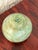 Late 20th Century Vintage Verdigris Patinated Metal Pear Sculpture For Sale - Image 5 of 7