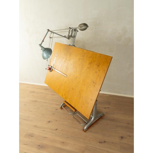 Drawing Table from Nestler, 1950s For Sale - Image 6 of 17