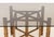 Late 20th Century McGuire Furniture Modern Smoked Glass and Bamboo Dining Table For Sale - Image 5 of 7