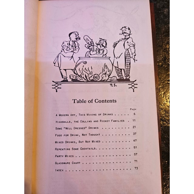 1940s Here’s How Mixed Drinks Recipe Book Chairish