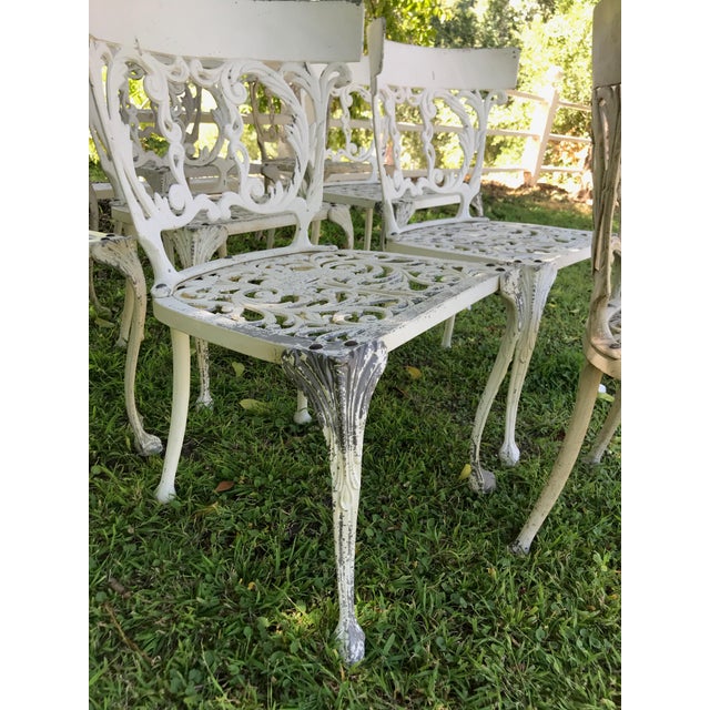 1950s Vintage Custom Made Molla Chairs- Set of 10 For Sale In Los Angeles - Image 6 of 10