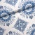 Schumacher Sample - Schumacher x Mark D. Sikes Montecito Medallion Wallpaper in Indigo For Sale - Image 4 of 6