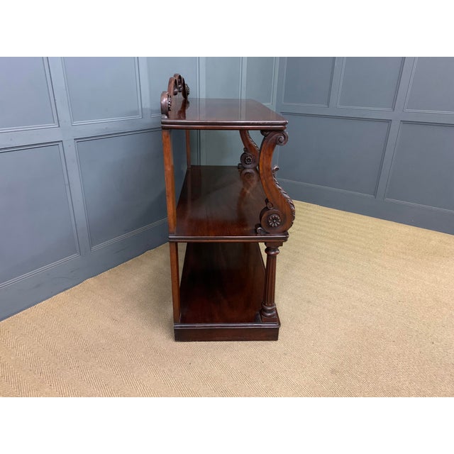 William IV Mahogany Buffet by T Willson of London, 1830 For Sale - Image 13 of 17