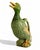 French Majolica Duck Pitcher by Keller & Guerin for Saint Clement, 1900s For Sale - Image 5 of 16
