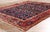 Navy Blue Antique Persian Lilihan Rug, 05'01 X 06'03 For Sale - Image 8 of 10