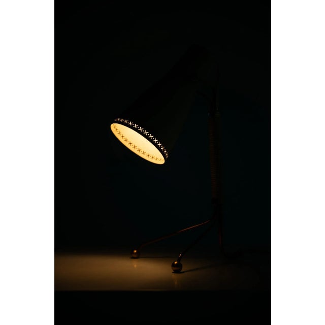 Swedish Table Lamps Attributed to Hans Bergström from ASEA, 1950s, Set of 2 For Sale - Image 11 of 14
