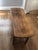 Wood Late 20th Century Vintage Expanding Dining Table/Sideboard For Sale - Image 7 of 10