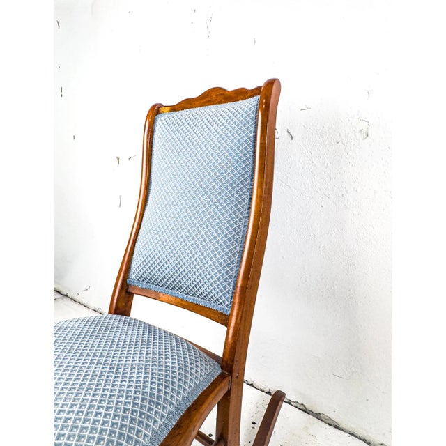 Early 20th Century Rocking Chair For Sale - Image 12 of 13