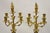 Rococo Antique French Louis XV Rococo Style Gold Gilt Bronze Candelabras - A Pair For Sale - Image 3 of 12
