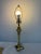 Traditional Brass Candlestick Table Lamps, Pair For Sale - Image 3 of 12