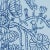 Schumacher Schumacher x The New Yorker Edward Steed's Towers Of Flowers Wallpaper In Sky Blue & Navy For Sale - Image 4 of 5