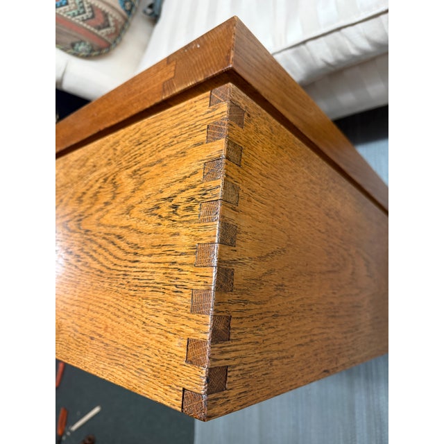 Wood Circa 1945 Kaiser Hull Lake Champlain Deckhouse Frame Coffee/Side Table For Sale - Image 7 of 12