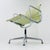 Beige Swivel Office Armchair by Charles & Ray Eames for Herman Miller, 1970s For Sale - Image 8 of 11