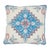 Schumacher X Mark D. Sikes Montecito Medallion 18" Pillow in Red For Sale In Charlotte - Image 6 of 6