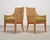 Set of Six McGuire Umbria Woven Rattan Cane Dining Armchairs For Sale In Sacramento - Image 6 of 18