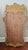 Rococo Antique French Rococo Giltwood Wall Mirror With Foxed Glass, 34 X 17.5 In. For Sale - Image 3 of 4