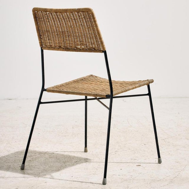 Rattan Dining Chair, 1970s For Sale - Image 4 of 15