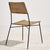 Rattan Dining Chair, 1970s For Sale - Image 4 of 15
