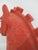 Chinese Cinnabar Lacquer Horse Head Carved Phoenix Bird Sculpture Box For Sale - Image 11 of 15