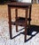 Arts & Crafts Vintage Mission Oak Arts & Crafts Side Table Plant Stand End Table For Sale - Image 3 of 15