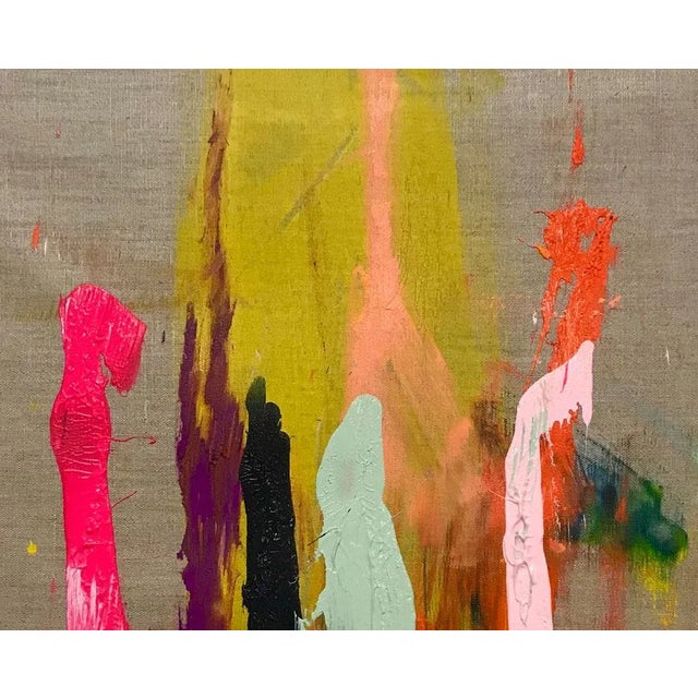 Abstract Tommaso Fattovich "Punk", Painting For Sale - Image 3 of 4