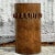 Late 20th Century Vintage Boho Water Mill Wood Gear Pedestal For Sale - Image 5 of 6