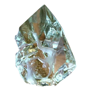 Beautiful Contemporary Swedish Intaglio Sculpted Ultra Fine Crystal