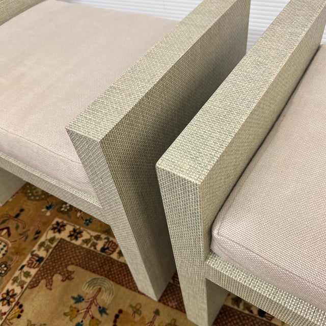 Megan Molton H Benches, Pair For Sale - Image 12 of 12