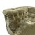 Vintage Olive Velvet Modular Two-Seater Sofa, 1960s For Sale - Image 10 of 17