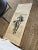 Antique Asian Hand painted Scroll of Horse on parchment Brought back from China in 1950's, watercolor or ink; markings and...