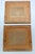 Gray Pair of Antique Framed Engravings — Granet, Roman Architecture, 19th Century For Sale - Image 8 of 8