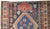 Antique Hand-Knotted Caucasian Gallery/ Runner Rug. For Sale - Image 4 of 18