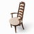 Mid-Century Modern Wooden Dining Chairs Attributed to American Furniture , Set of 6 For Sale - Image 11 of 16
