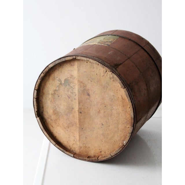 Antique Wooden Pantry Box Chairish