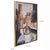 Wood French Way Hand Painted Original Art For Sale - Image 7 of 8