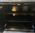 Mid-Century Modern Mastercraft Style Modern Mid Century Design Black Lacquered Sideboard or Credenza For Sale - Image 3 of 10