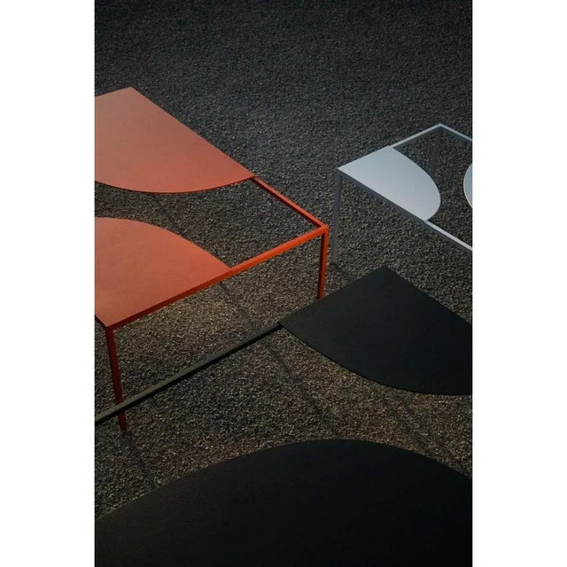 Creek Coffee Tables by Nendo, Set of 2 For Sale - Image 11 of 13