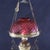 Antique Cranberry Hobnail Glass & Brass Hanging Light, Electrified, C1900 For Sale - Image 11 of 12
