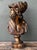 Vintage Classical Greek Style Bust of Ajax For Sale - Image 14 of 18
