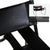 Animal Skin Wassily Chair Leather Armchair Black Chair by Marcel Breuer for Knoll Inc. For Sale - Image 7 of 14