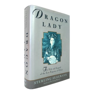 1990s Illustrated Book, Sterling Seagrave's Dragon Lady - the Life and Legend of the Last Empress of China - 1 Piece For Sale
