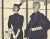 This is a mid-century French fashion print that showcases 2 designs by the iconic Christian Dior. It originally appeared...