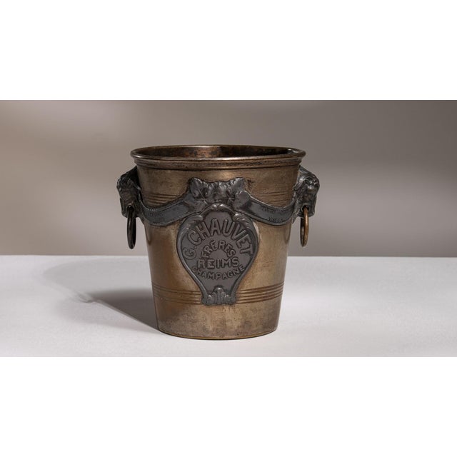 Early 20th Century France Silver Ice Bucket For Sale - Image 10 of 15